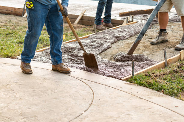 Best Concrete Slab Construction in East Basin, UT